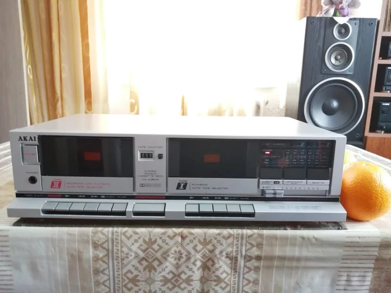 Casetofon Dublu Deck Akai HX A-351-W